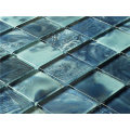 Blue Blending Crystal Glass Mosaic Tile for Pool